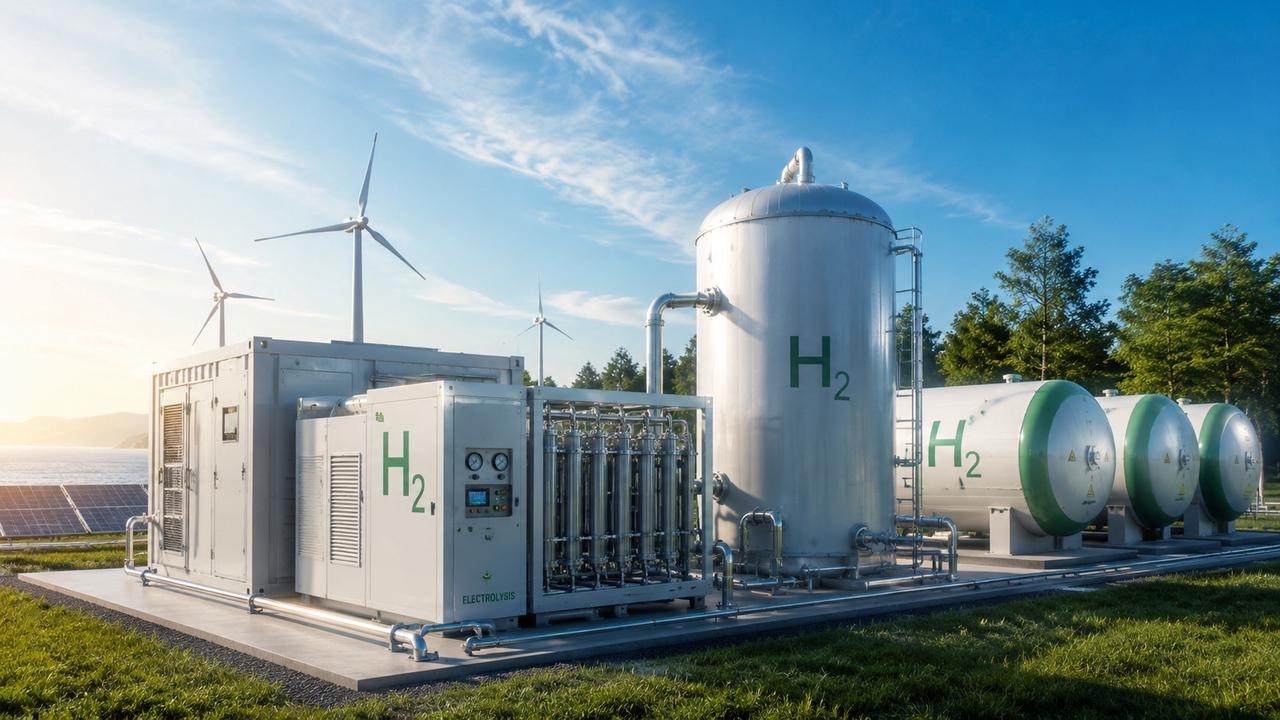 chemical (H2) storage
