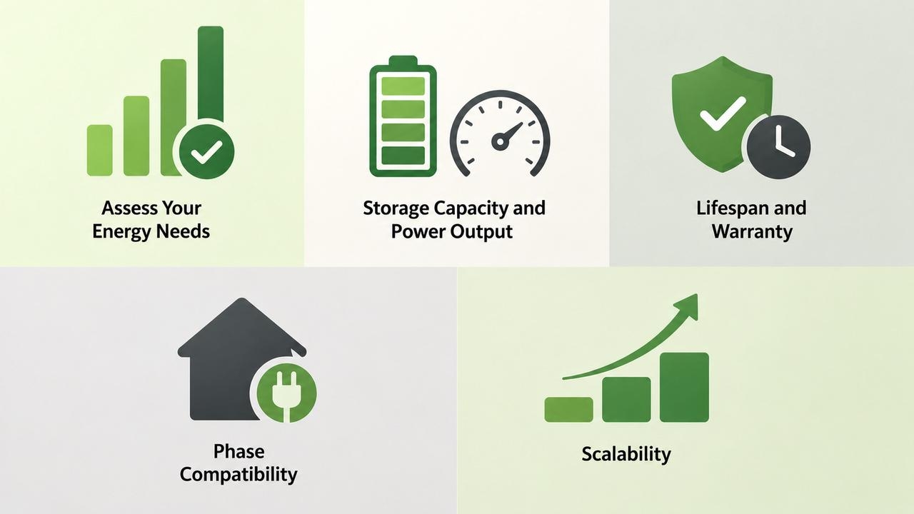 choosing the best home energy storage system