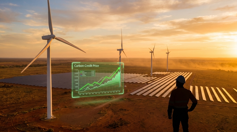 Buying carbon credits in Australia