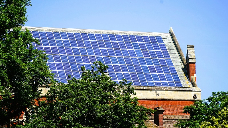 Home energy storage for solar power
