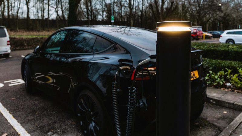 Level 3 fast ev charger