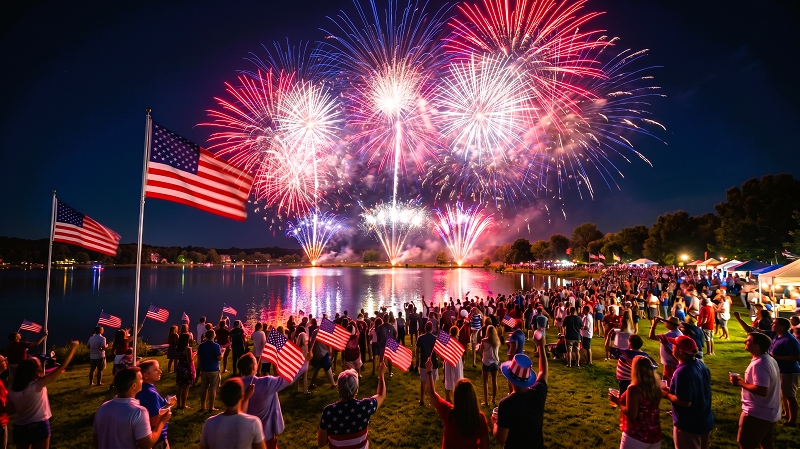 Fireworks display