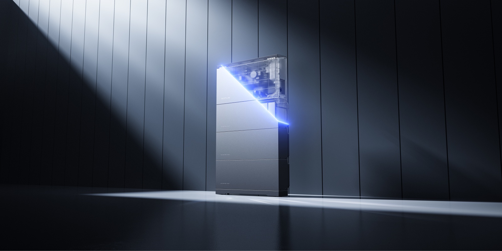 Système de stockage monophasé EcoFlow OCEAN 2 Plus pour petits commerces