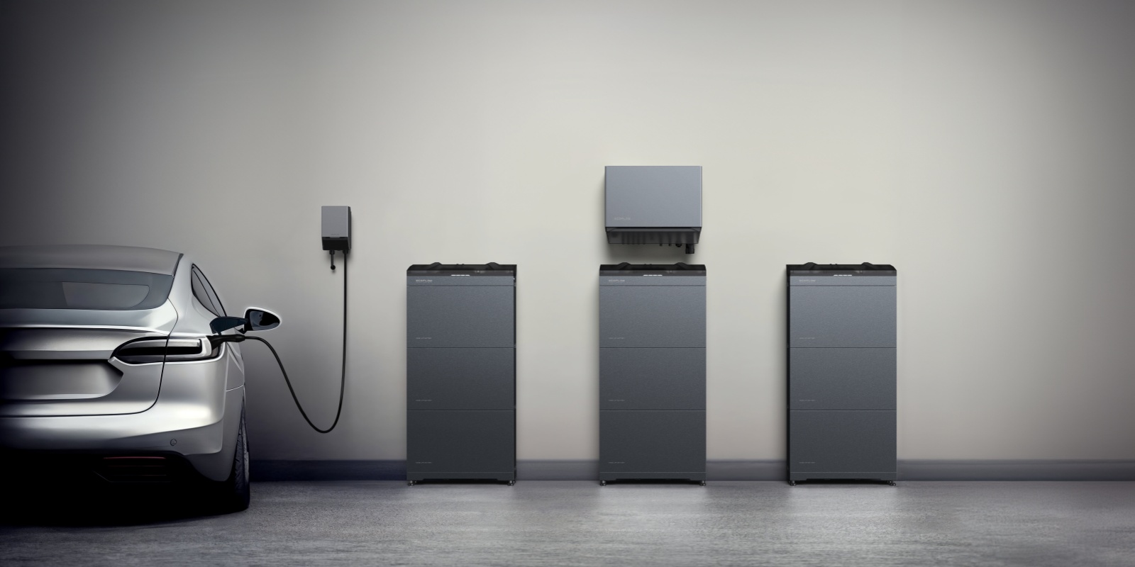 Alt: EcoFlow PowerOcean Plus 3-phasig Heimspeicher Solarsystem