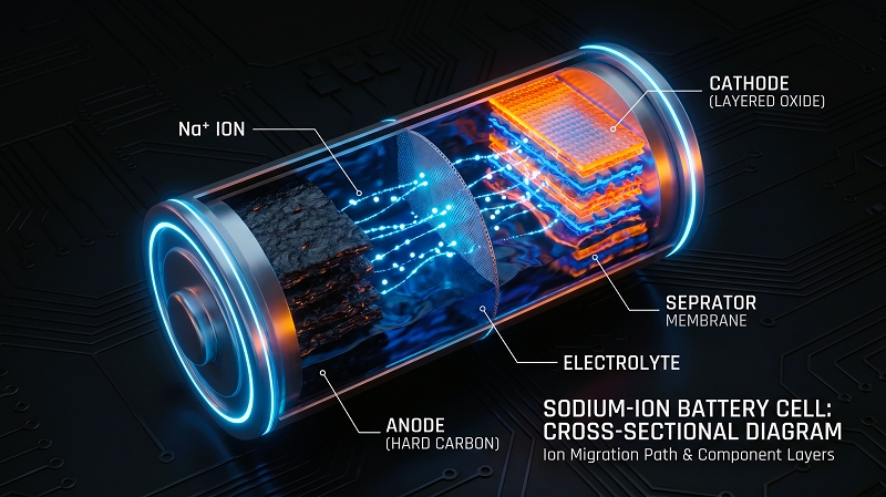 The anatomy of a sodium-ion battery