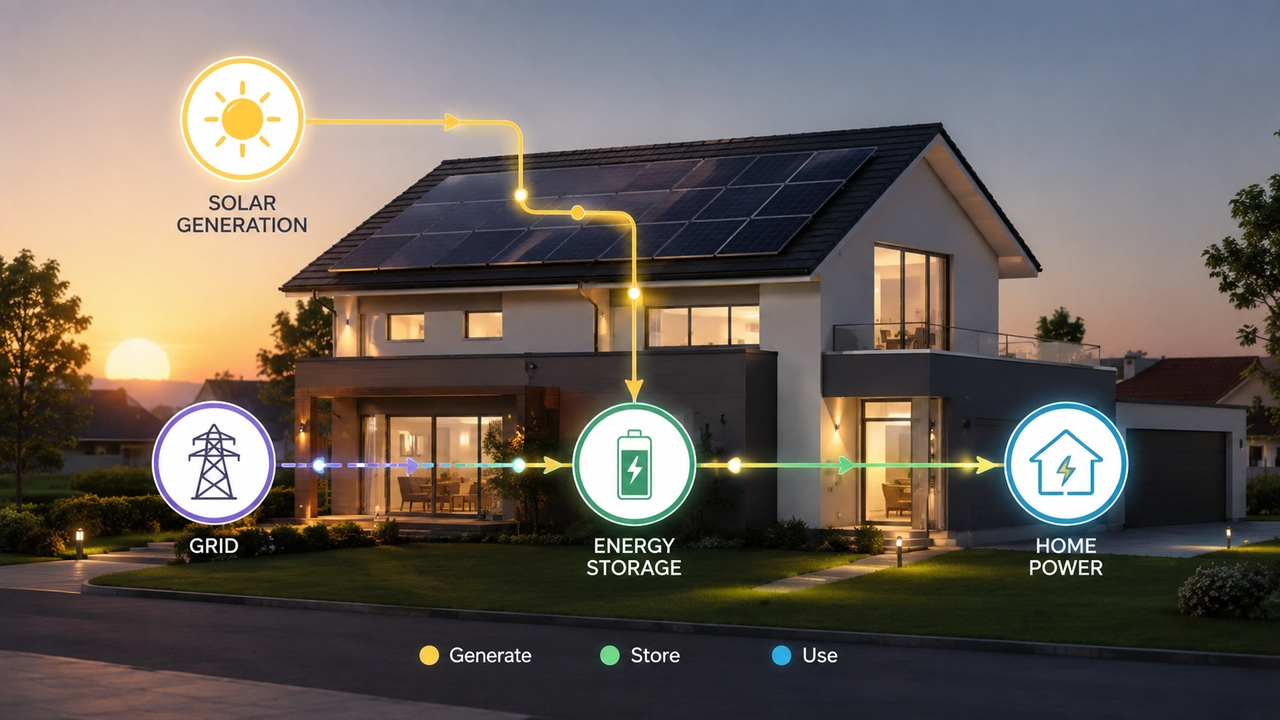 residential battery system overview