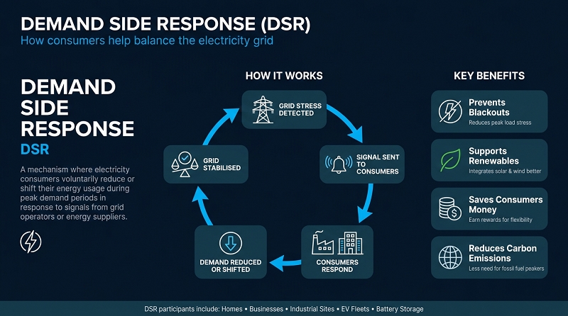 The concept of DSR