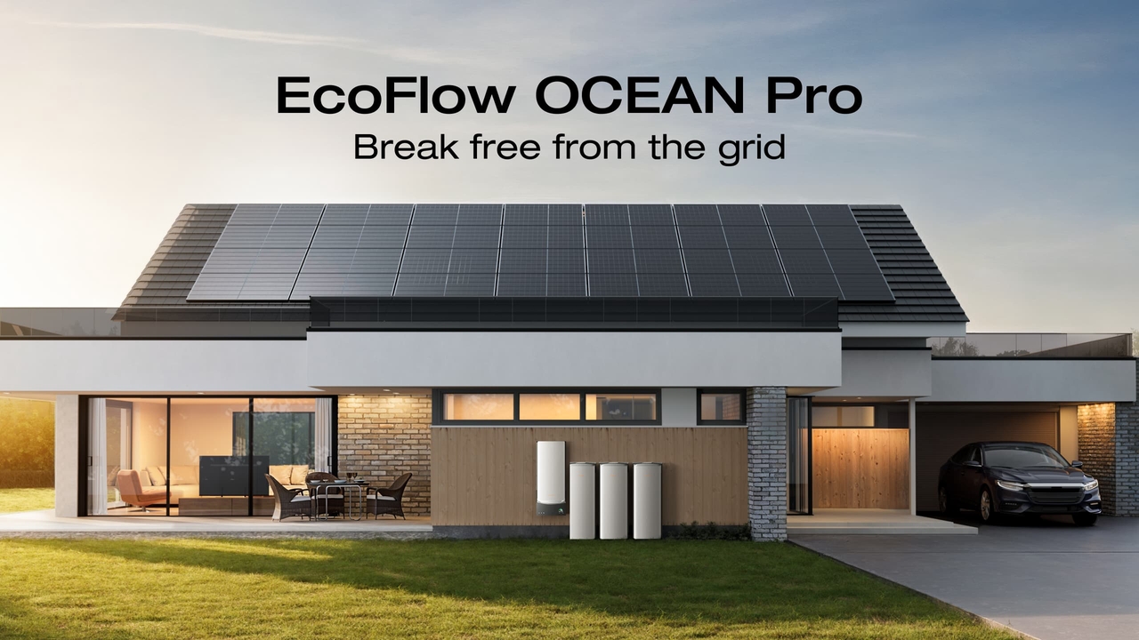 EcoFlow OCEAN Pro battery