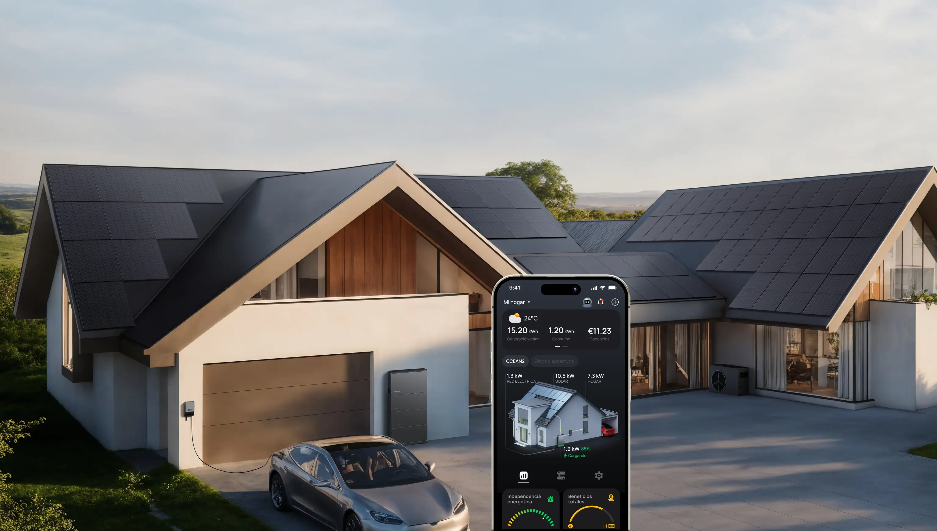 EcoFlow HEMS (Sistema inteligente de gestión de energía en el hogar)