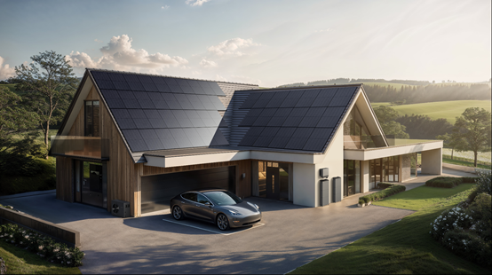 EcoFlow PowerOcean Plus 3-phasig Heimspeicher Solarsystem