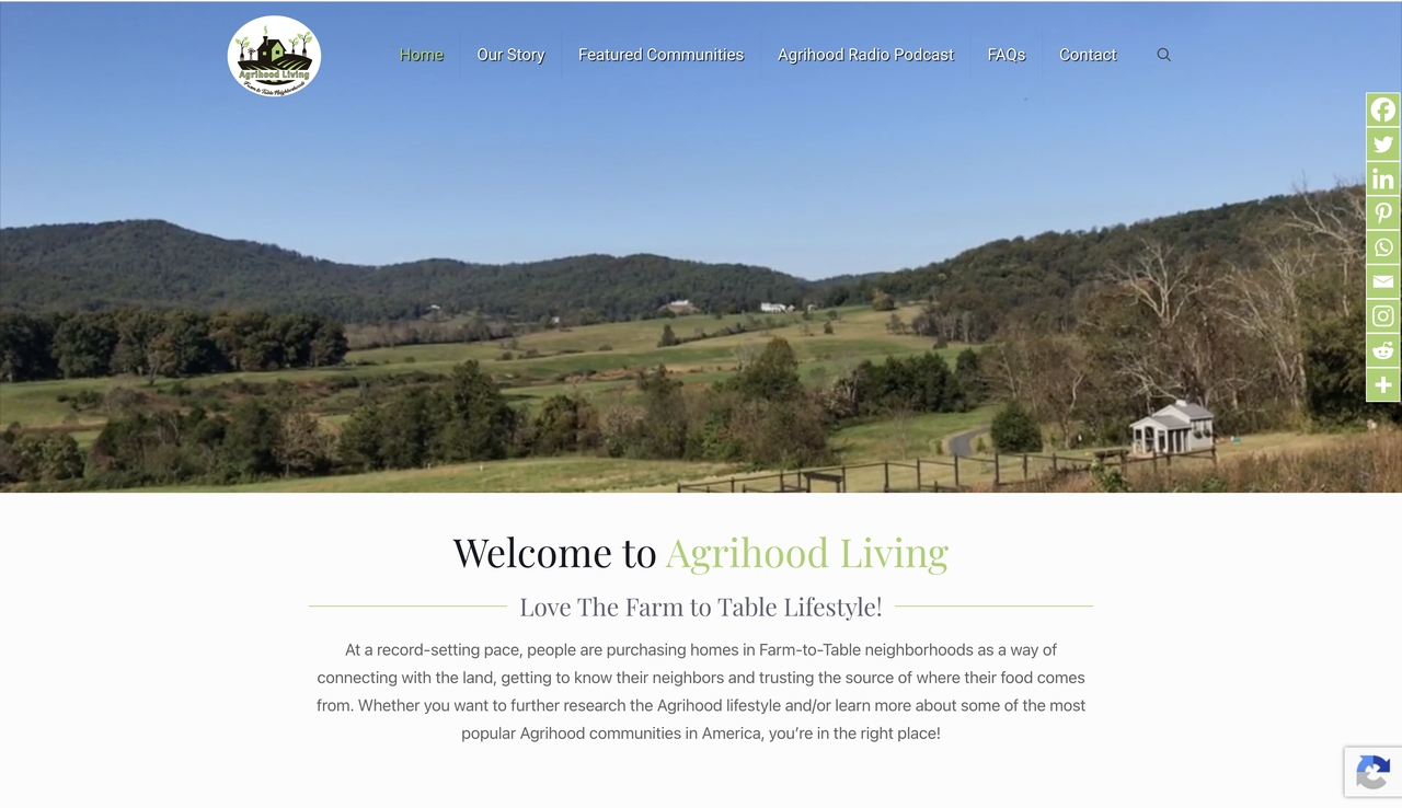 Exploring Agrihood Florida and National Trends