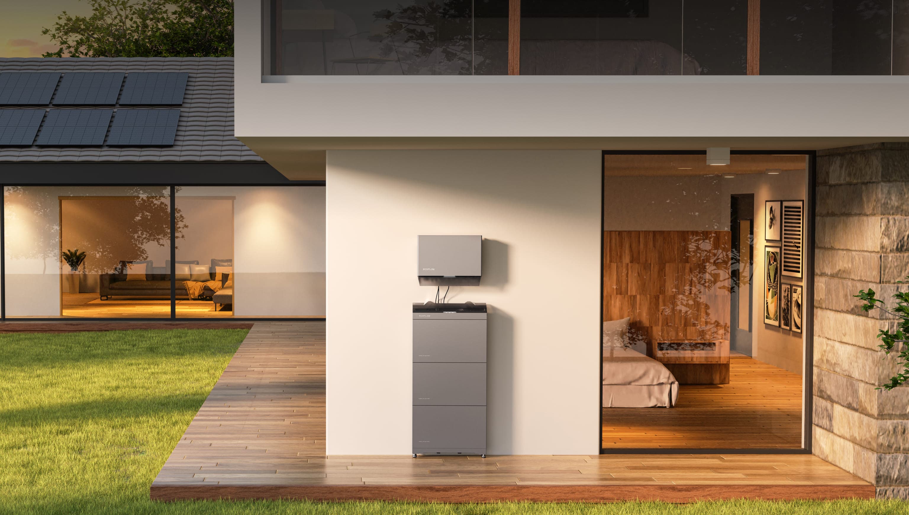 EcoFlow PowerOcean Home Solar Battery solution