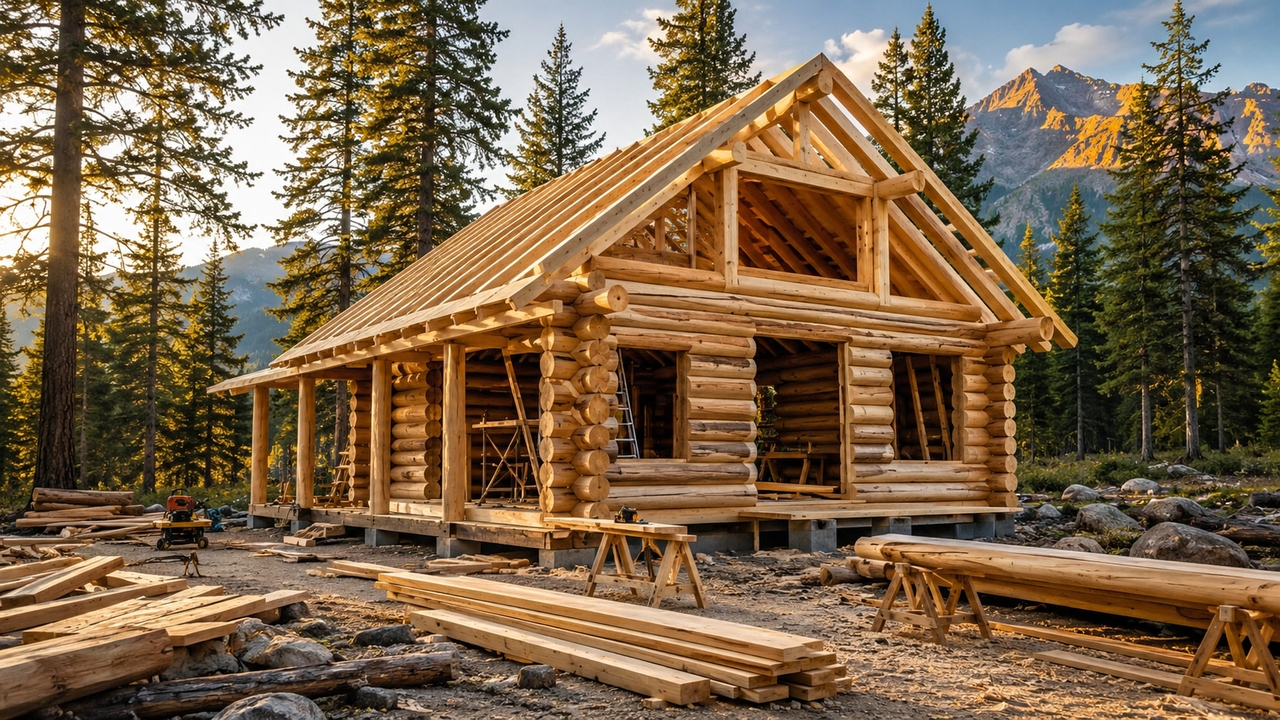 How much does it cost to build a cabin