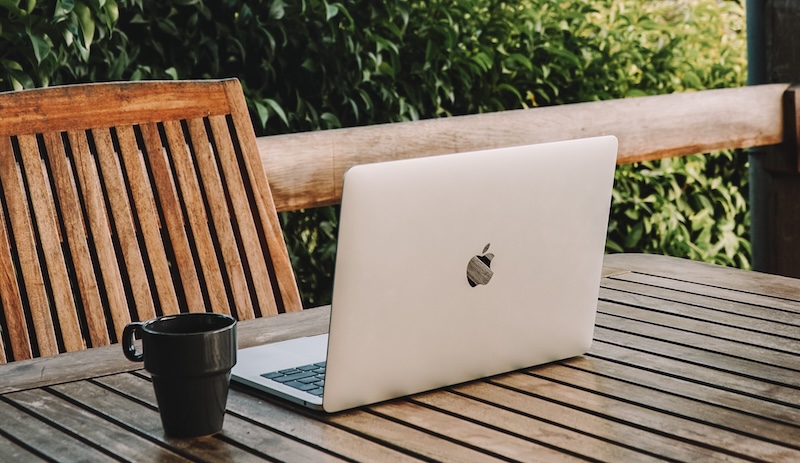 Getting your work done in a office shed