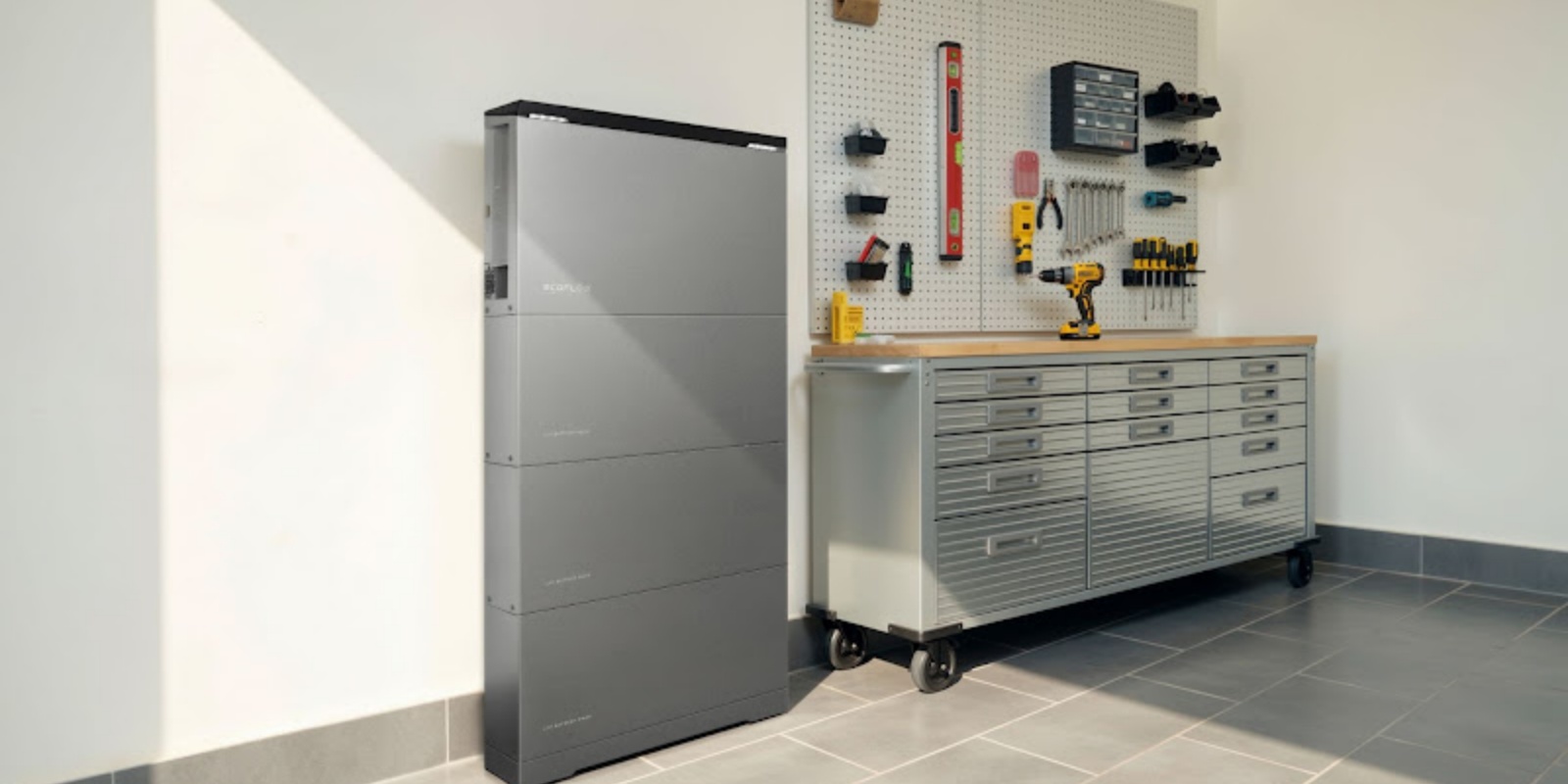 Ecoflow OCEAN 2 Plus single phase home battery