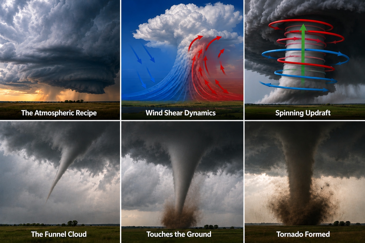 twister and tornado facts and formation
