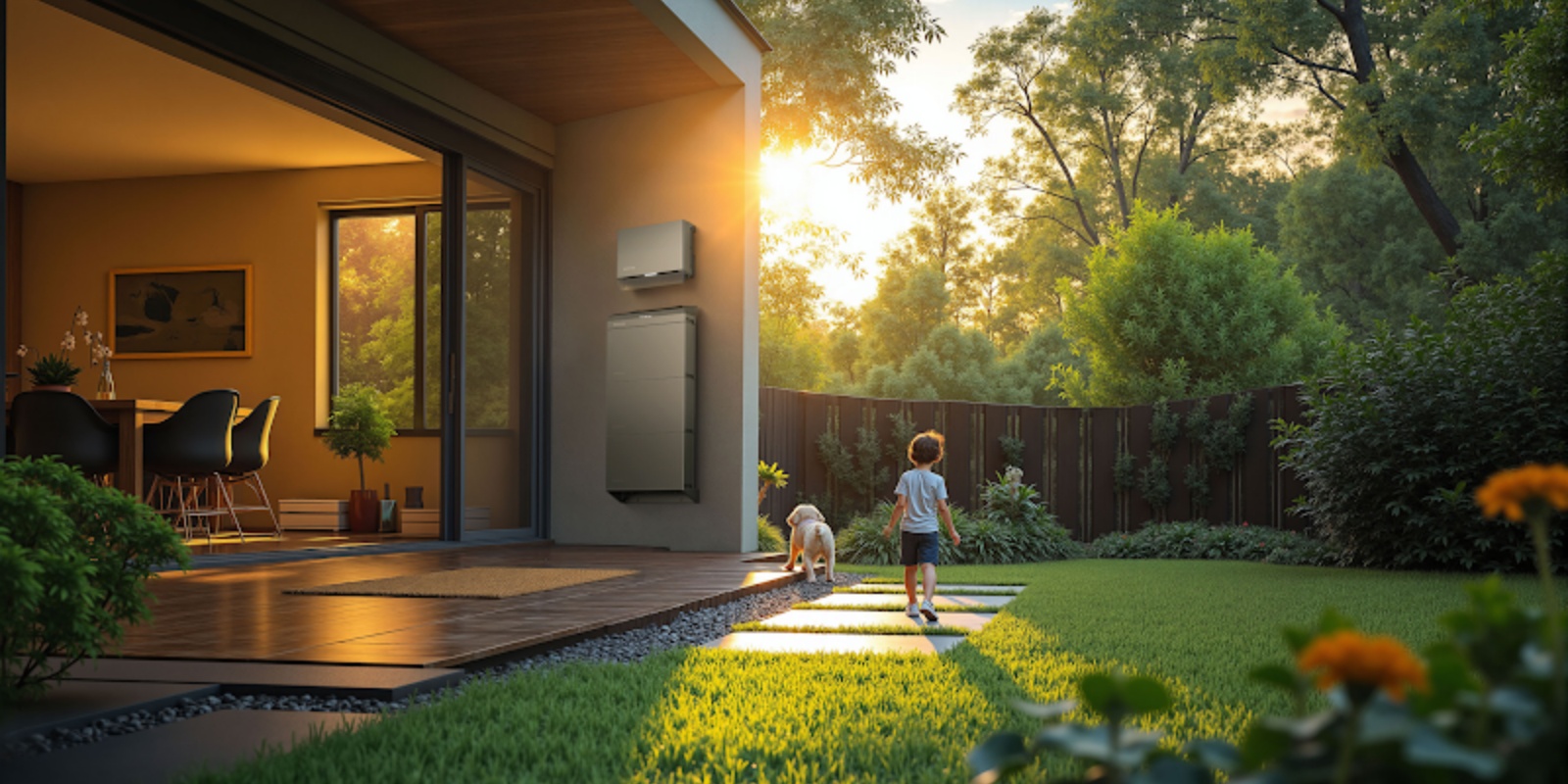 EcoFlow PowerOcean Batteriespeicher für Zuhause 