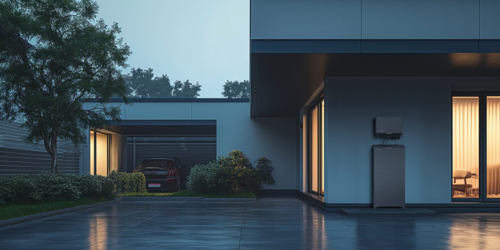 EcoFlow PowerOcean Batteriespeicher für Zuhause