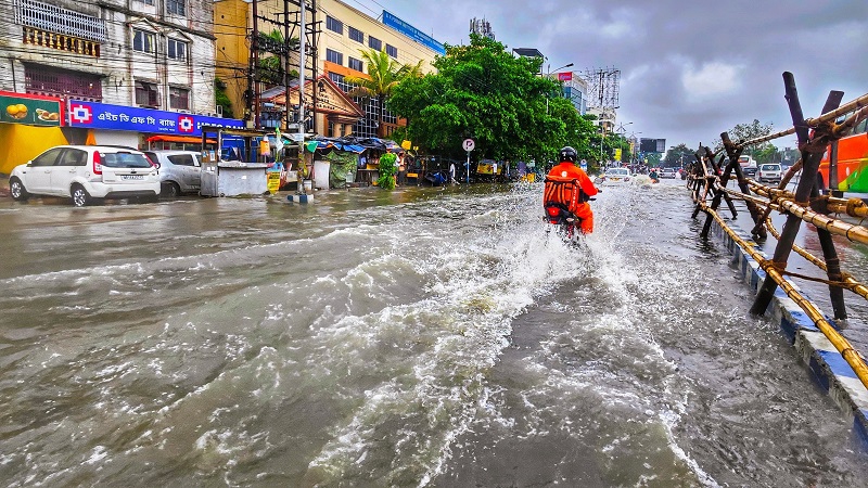 Hurricanes lead to flooding