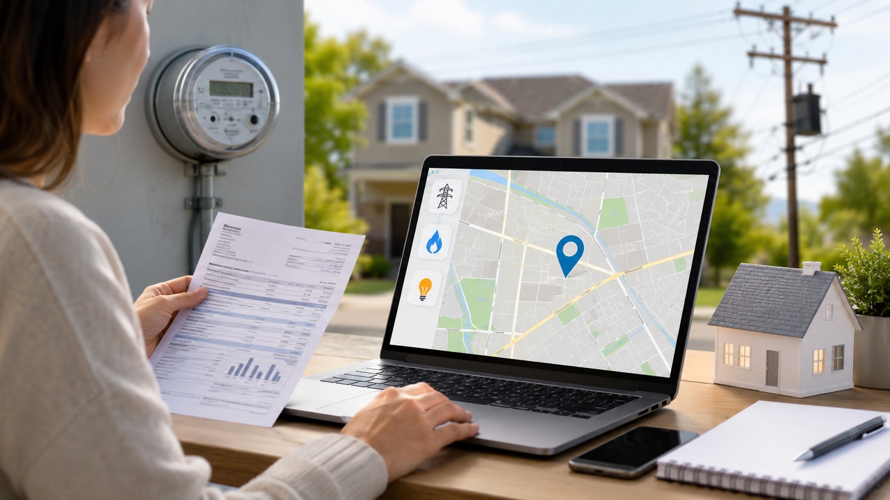 How to find electricity provider