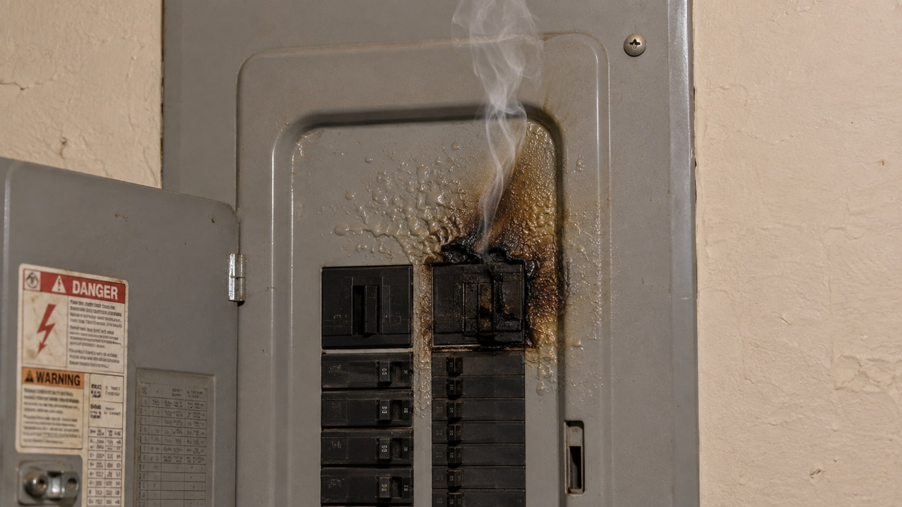 Warm Panel Covers and Discoloration
