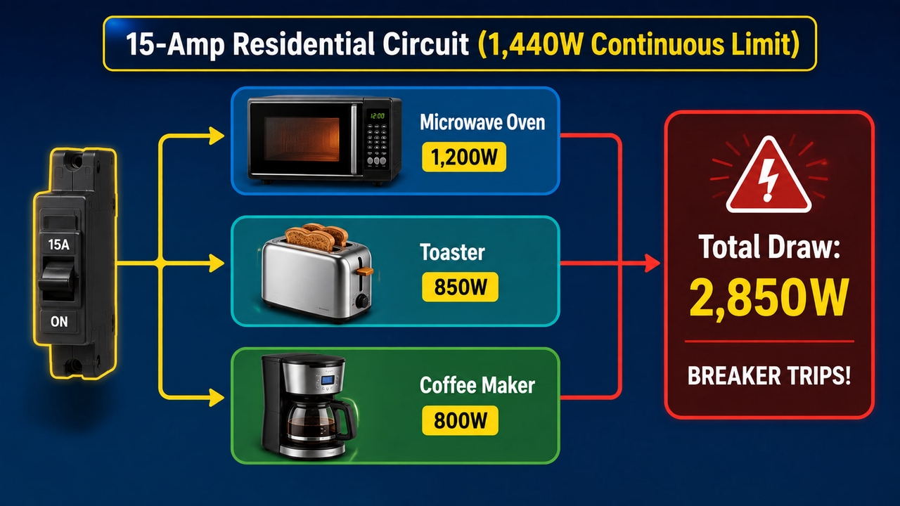 What Causes an Overload Electrical Circuit?