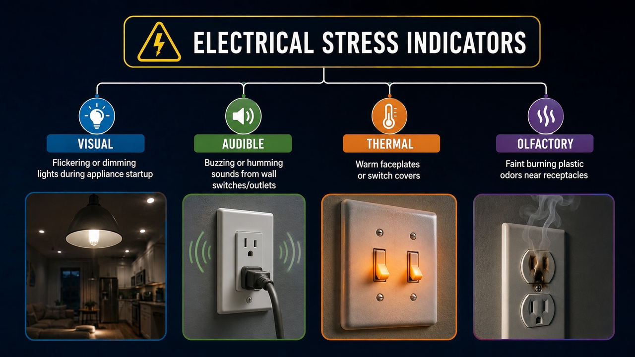 Identifying Warning Signs Before the Breaker Trips