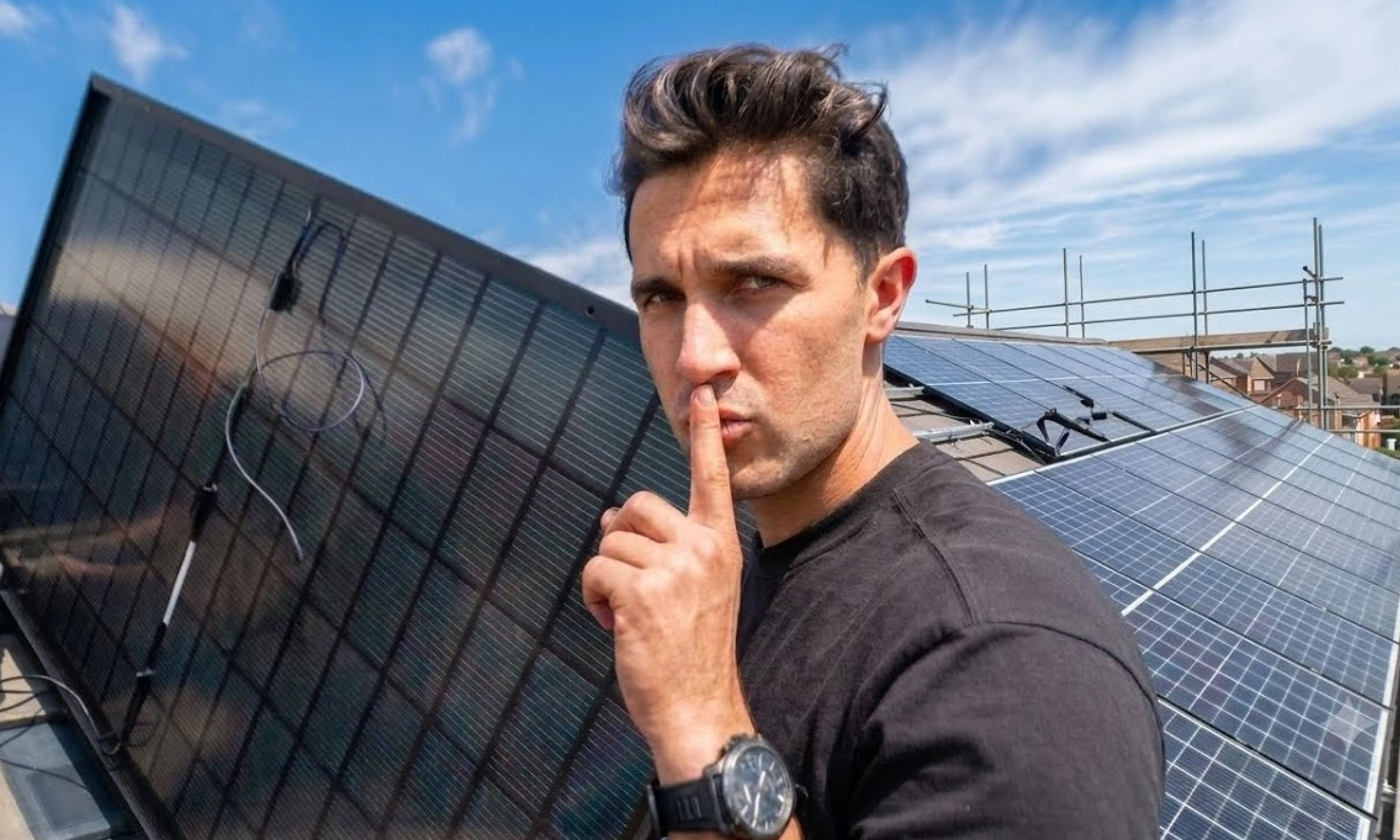 The Secret Solar Giveaway - £0 Energy Bills