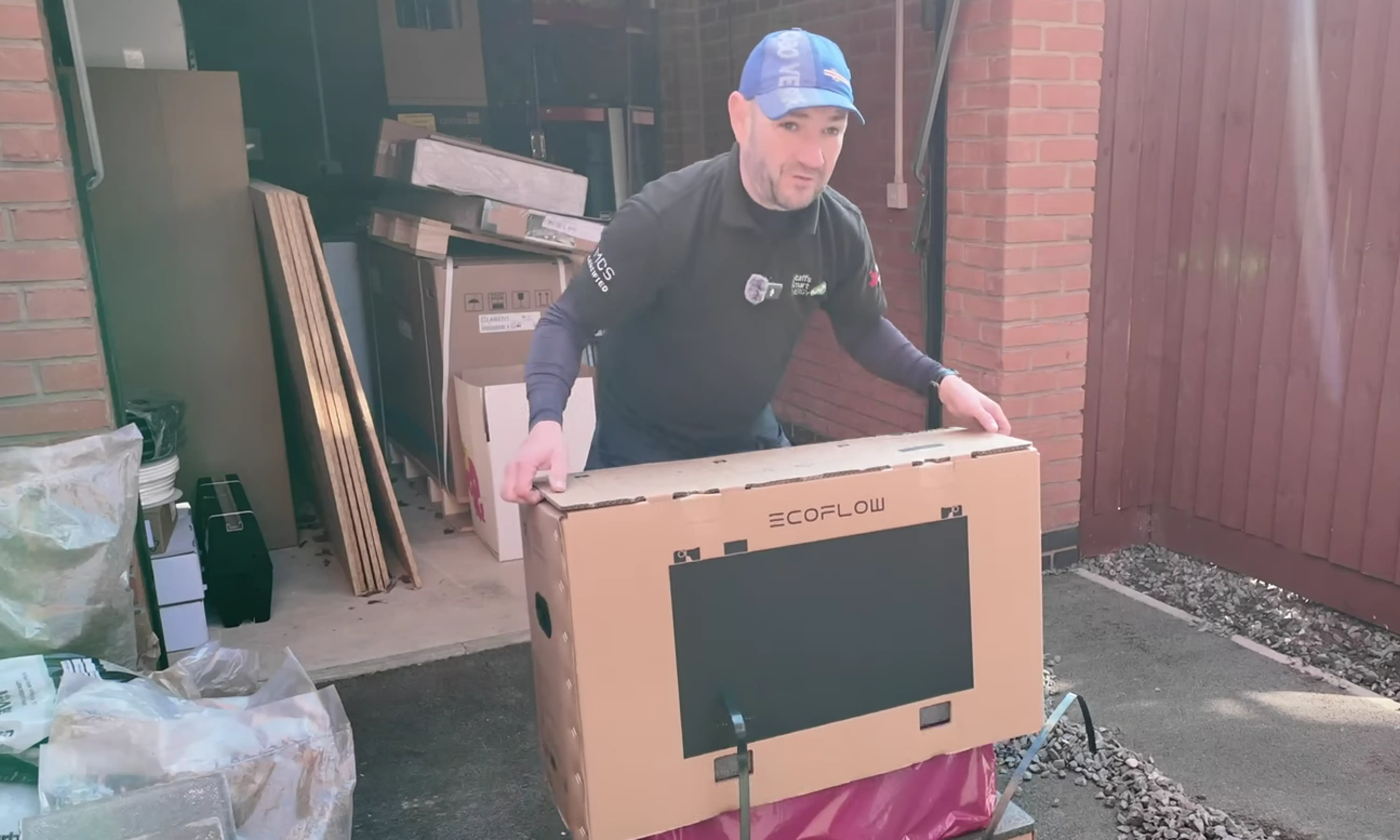 Ecoflow PowerOcean Installation