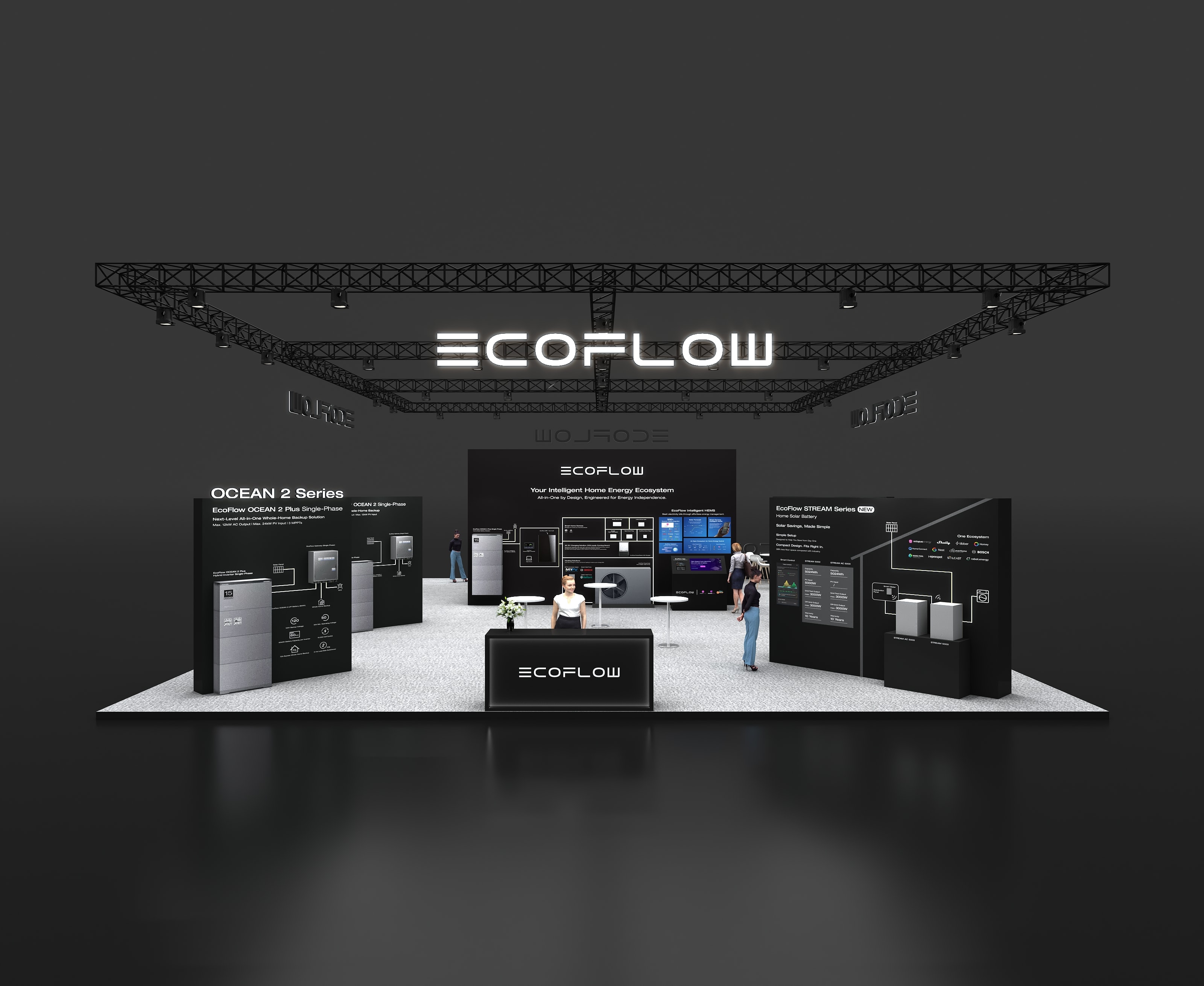 EcoFlow Booth Party at Intersolar 2026