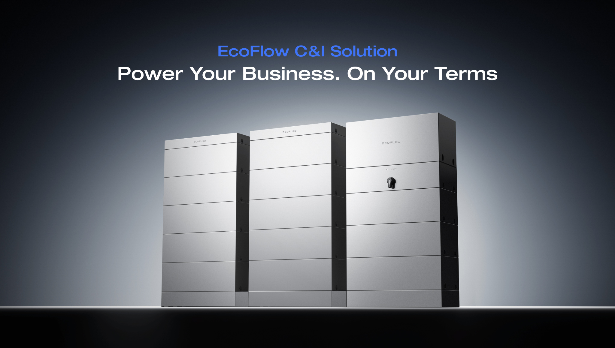 EcoFlow C&I Solution