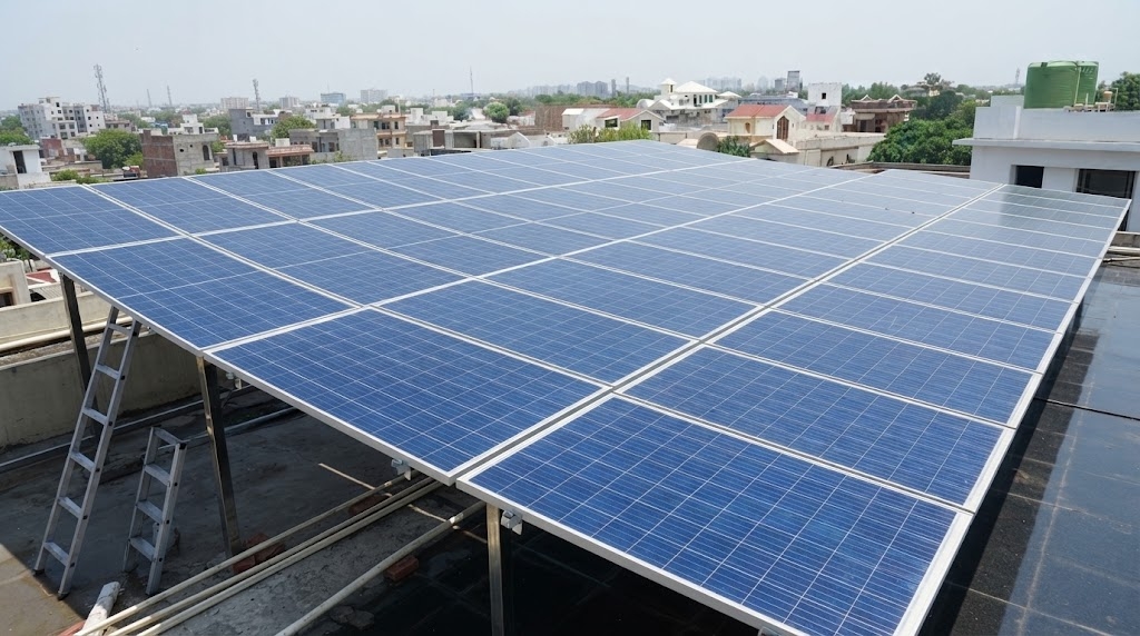 20kW solar system