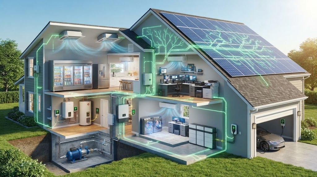 20kW solar system power