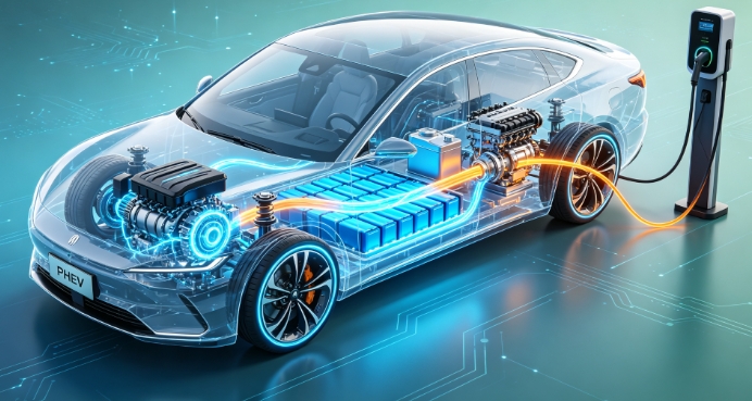 How a PHEV works
