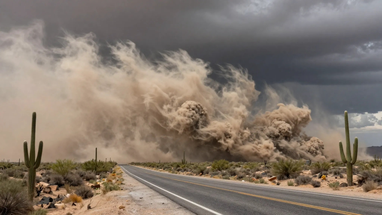 Dust storms (Haboobs)
