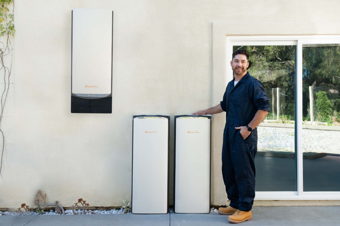 EcoFlow OCEAN Pro Solar Battery System 