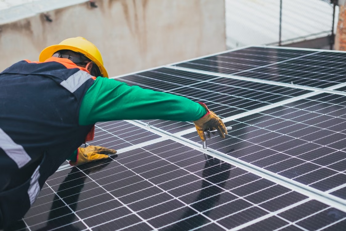 Solar operations and maintenance 