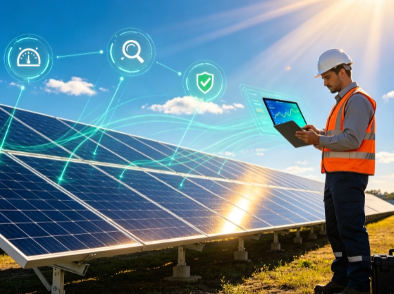 solar operations and maintenance