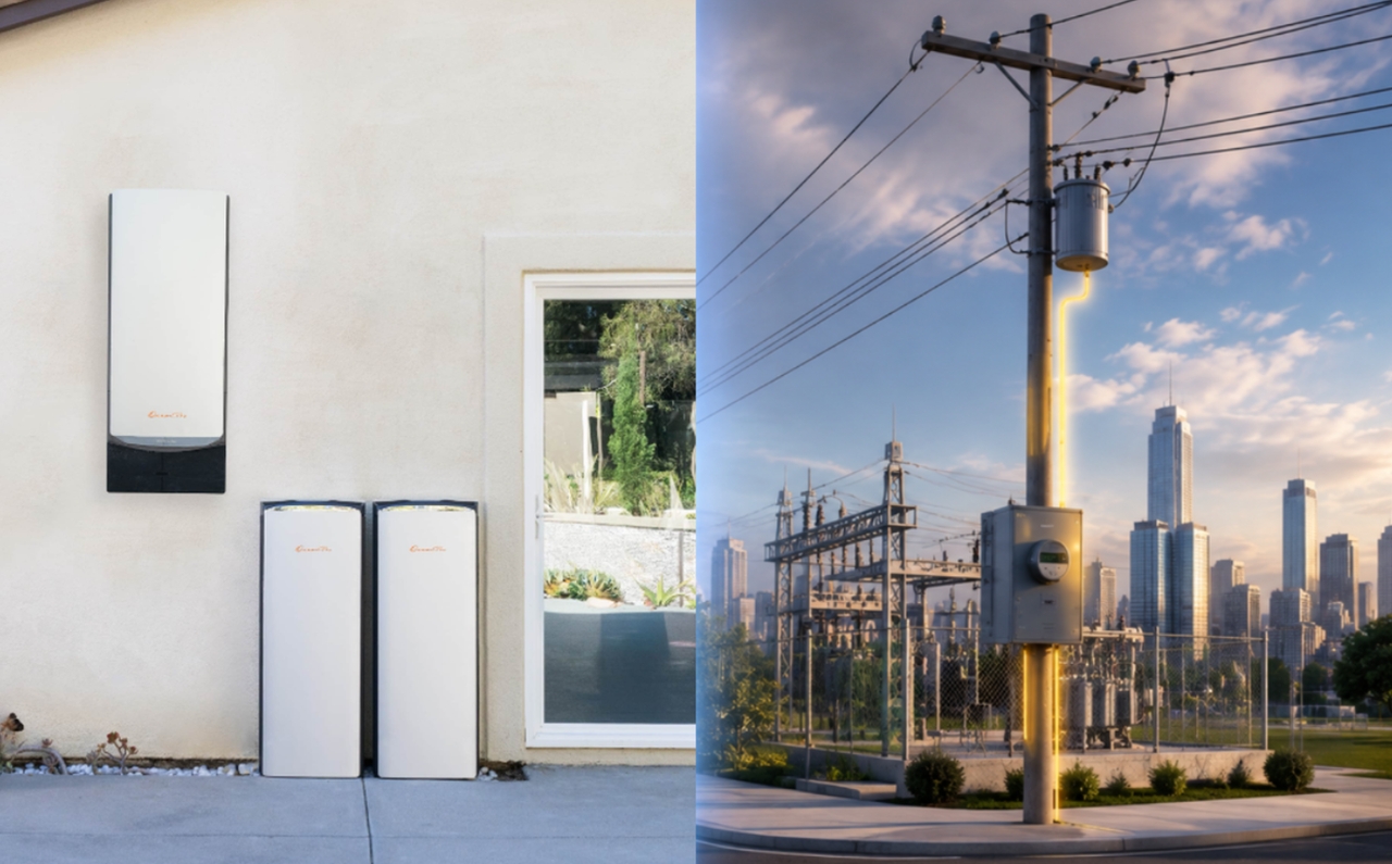 Behind-the-meter vs front-of-the-meter