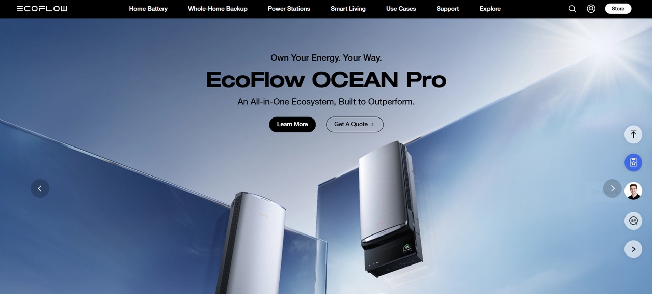 See if the EcoFlow OCEAN Pro system is a good fit for your home, solar array, and energy needs.