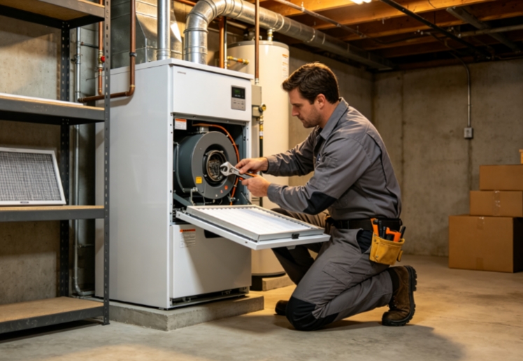 Inspect your heating system