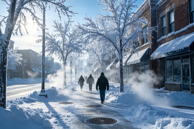 polar vortex