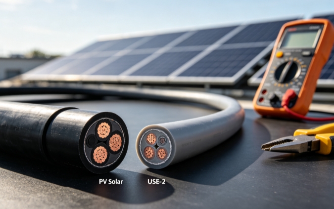 PV and USE-2 cables